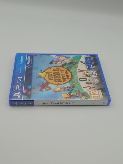 Just Deal With it (PS4, UK PAL) – Factory Sealed