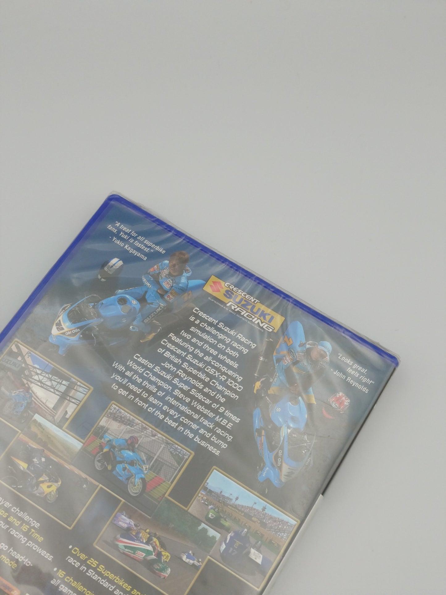 Crescent Suzuki Racing: Superbikes and Super Sidecars (PS2, UK PAL) – Factory Sealed