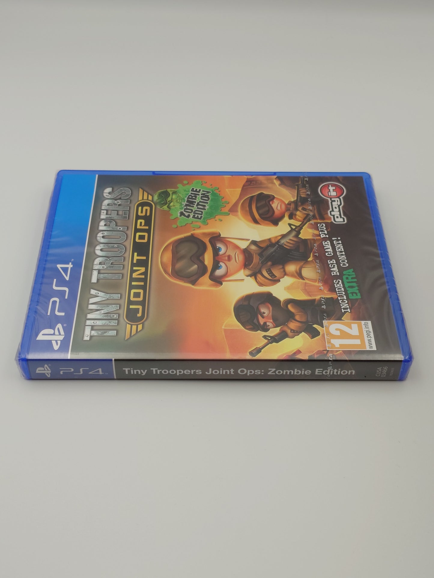 Tiny Troopers: Joint Ops (PS4, UK PAL) – Factory Sealed