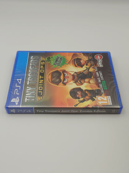 Tiny Troopers: Joint Ops (PS4, UK PAL) – Factory Sealed