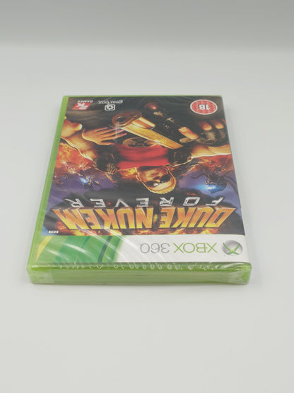 Duke Nukem Forever (Xbox 360, PAL) - Factory Sealed