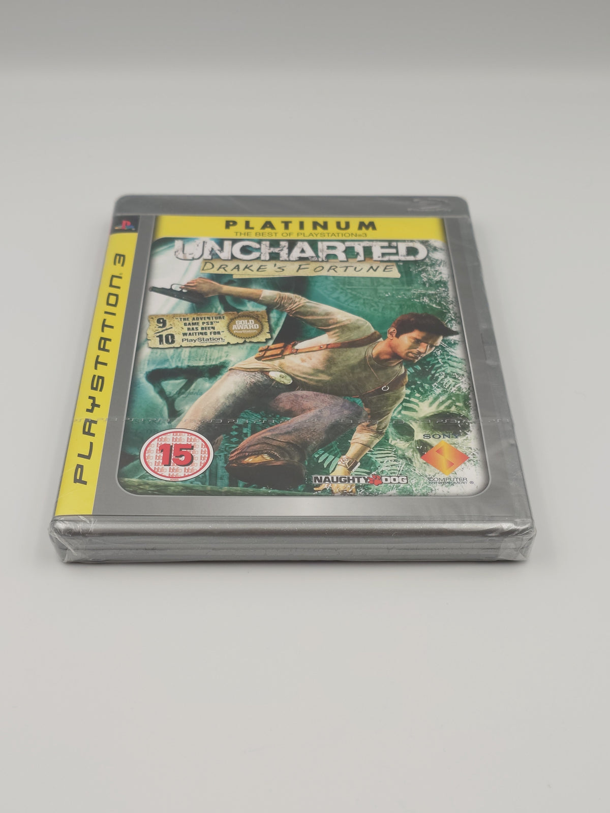 Uncharted: Drake’s Fortune (PS3 Platinum, UK PAL) - Factory Sealed