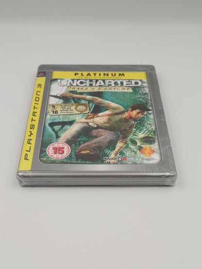 Uncharted: Drake’s Fortune (PS3 Platinum, UK PAL) - Factory Sealed