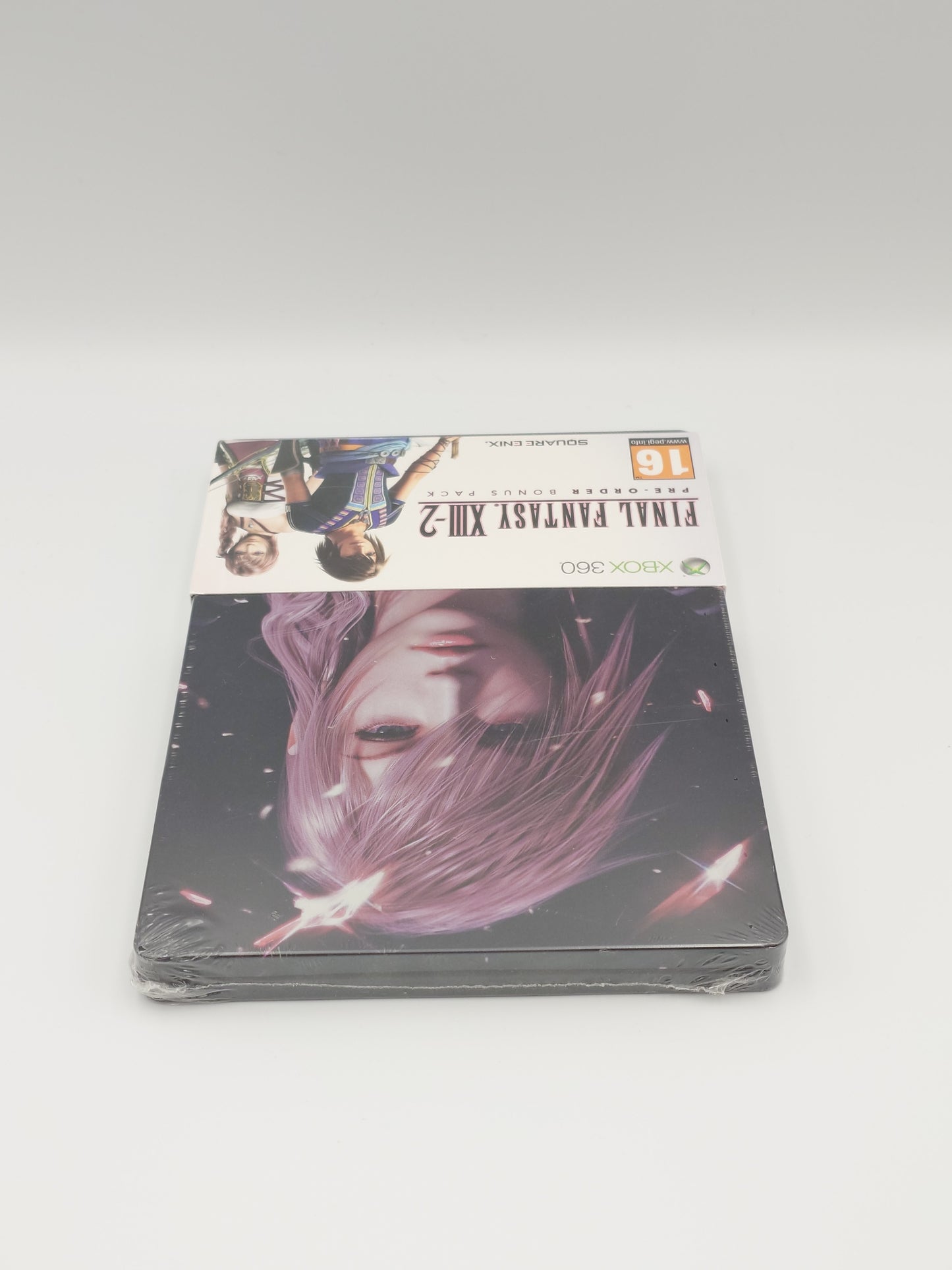 Final Fantasy XIII-2 – Pre-Order Bonus Pack (Xbox 360, PAL) – Factory Sealed