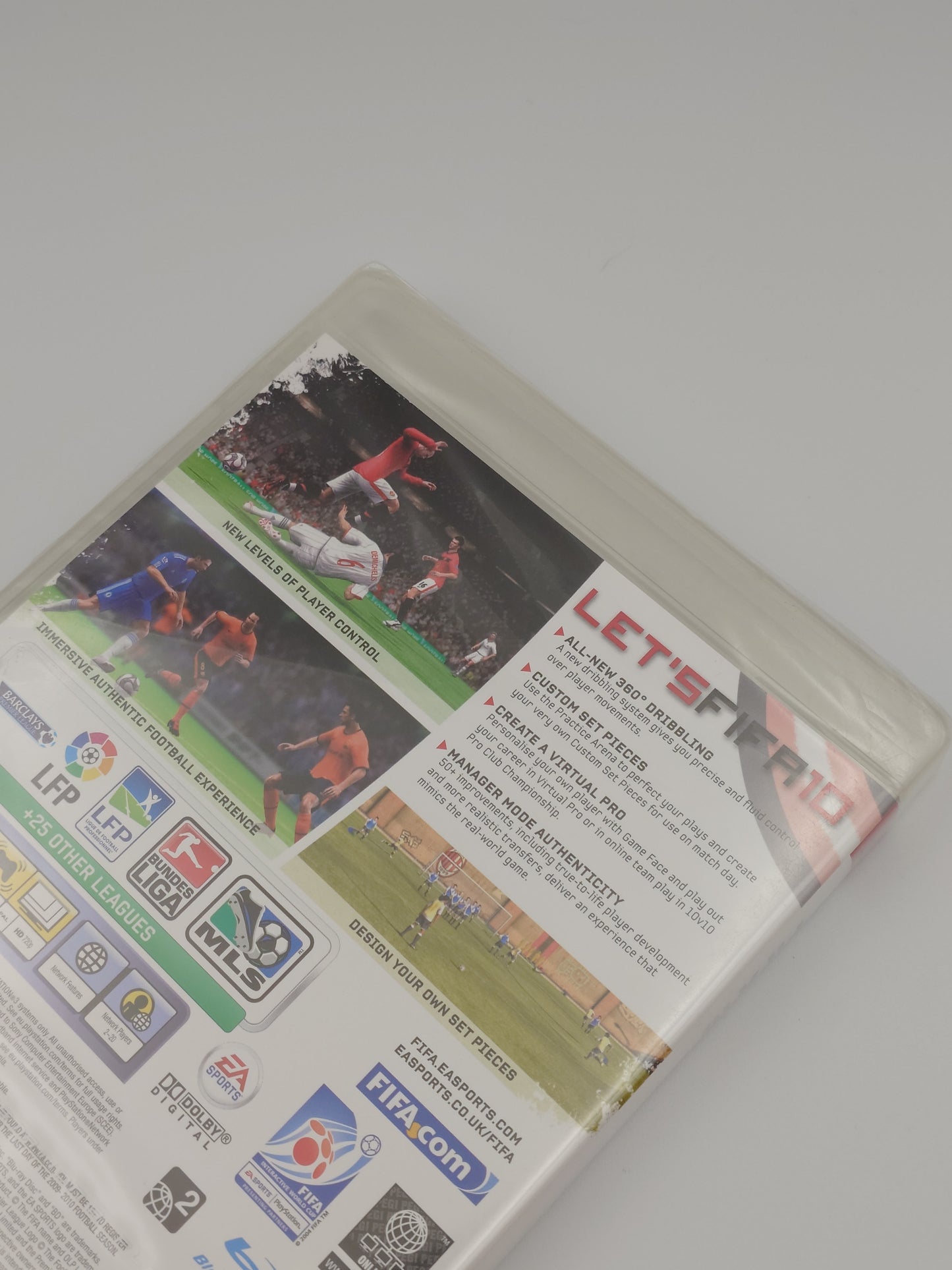 FIFA 10 (PS3, UK PAL) - Factory Sealed