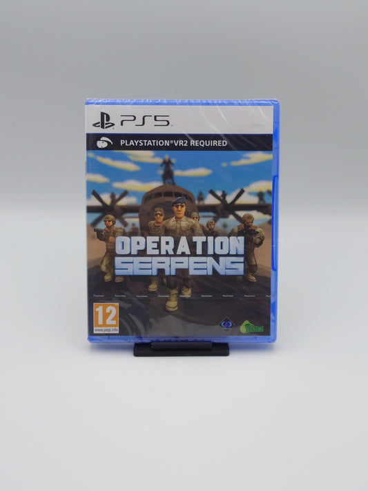 Operation Serpens (PS5, UK PAL) – Factory Sealed