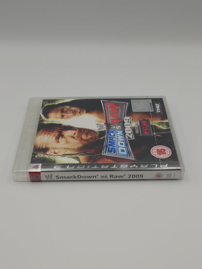 WWE Smackdown Vs Raw 2009 (PS3, UK PAL) – Factory Sealed