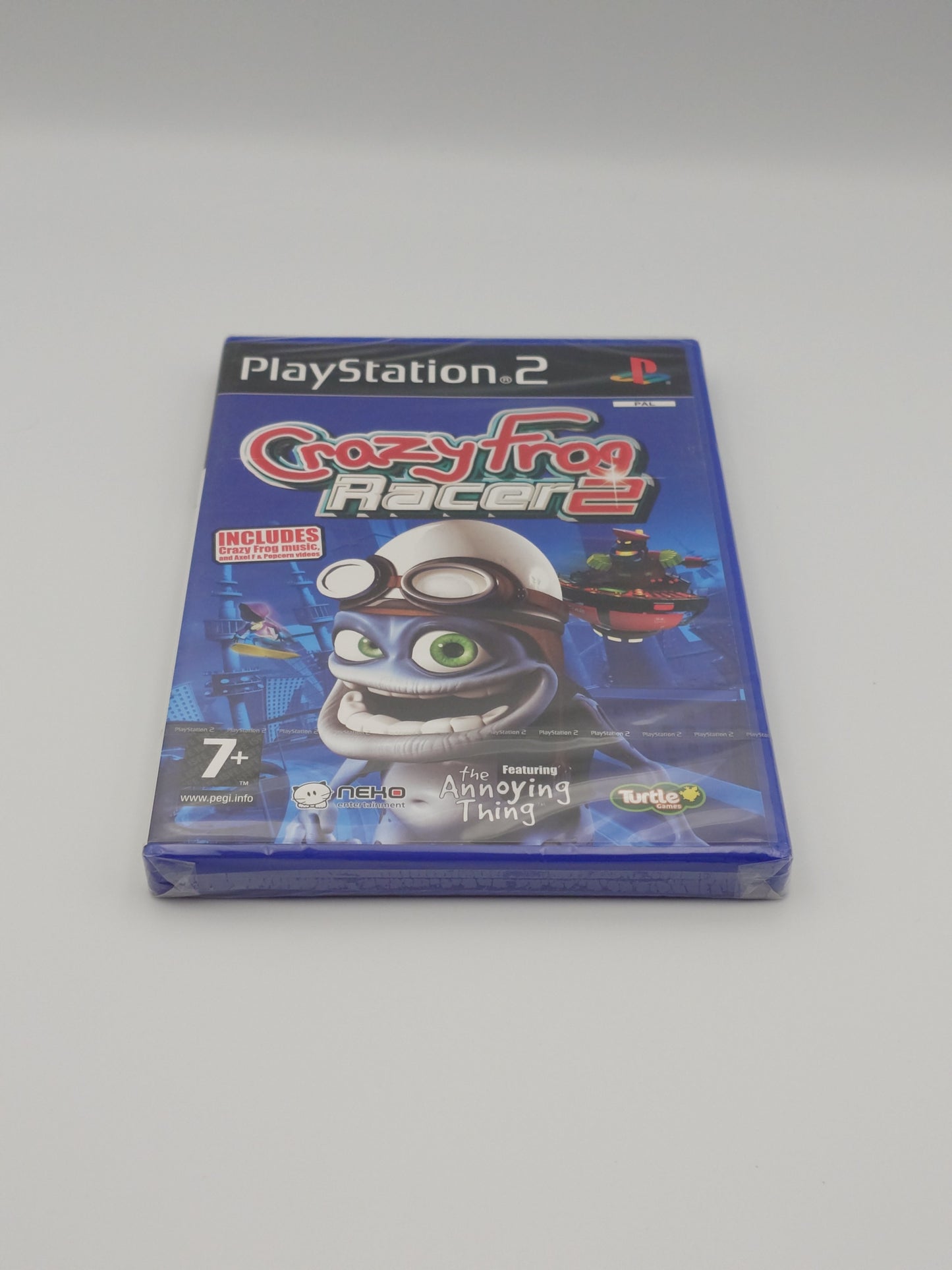 Crazy Frog: Racer 2 (PS2, UK PAL) – Factory Sealed