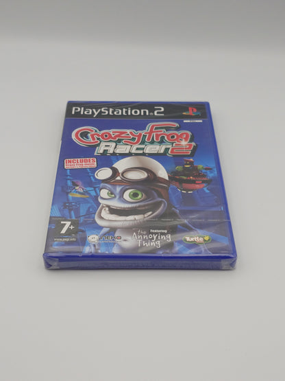 Crazy Frog: Racer 2 (PS2, UK PAL) – Factory Sealed