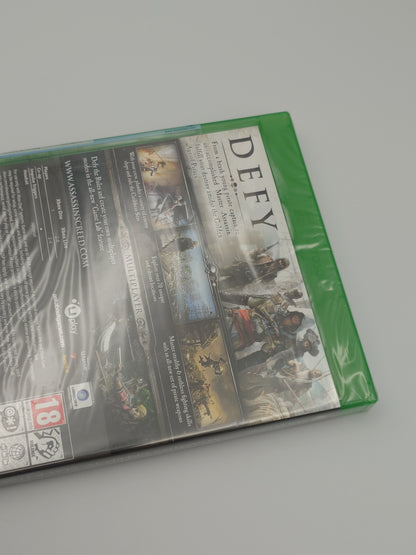Assassin's Creed IV: Black Flag (Xbox One, PAL) – Factory Sealed