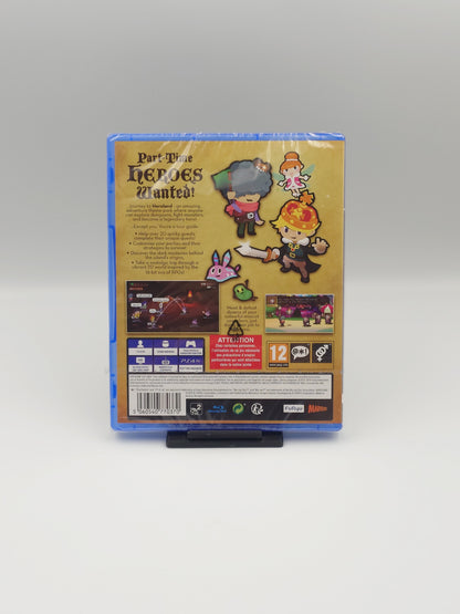 Heroland (PS4, UK PAL) - Factory Sealed