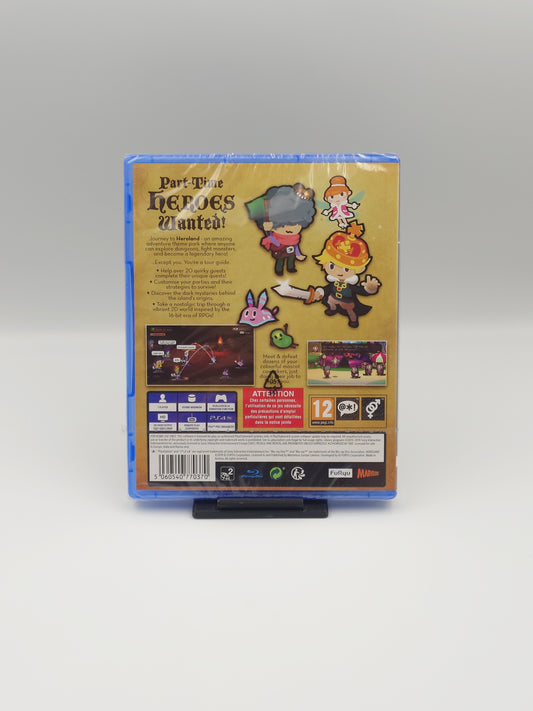 Heroland (PS4, UK PAL) - Factory Sealed