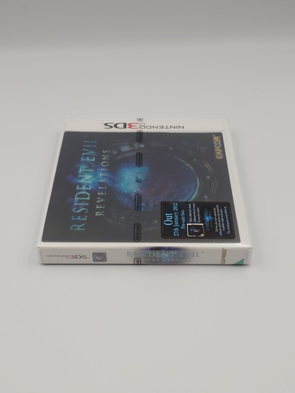 Resident Evil Revelations - Pre-sale Box (Nintendo 3DS, UK PAL) - Factory Sealed