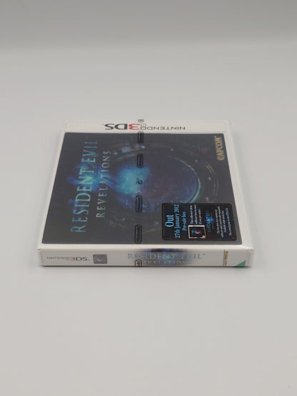 Resident Evil Revelations - Pre-sale Box (Nintendo 3DS, UK PAL) - Factory Sealed