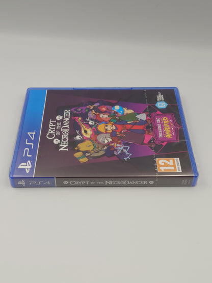 Crypt of the NecroDancer (PS4, UK PAL) - Factory Sealed