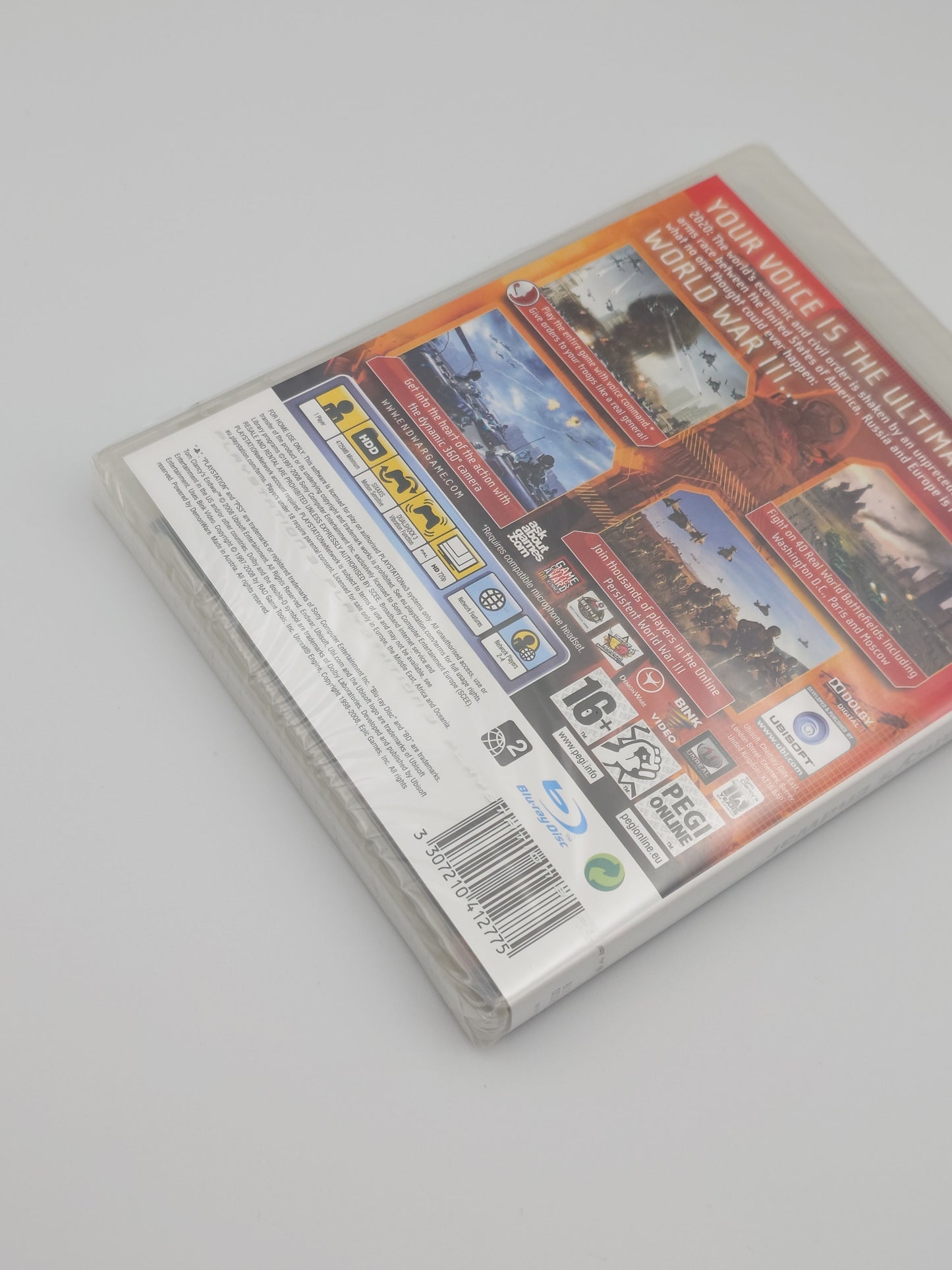 Tom Clancy's Endwar (PS3, UK PAL) – Factory Sealed
