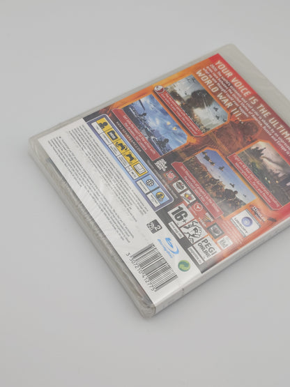 Tom Clancy's Endwar (PS3, UK PAL) – Factory Sealed