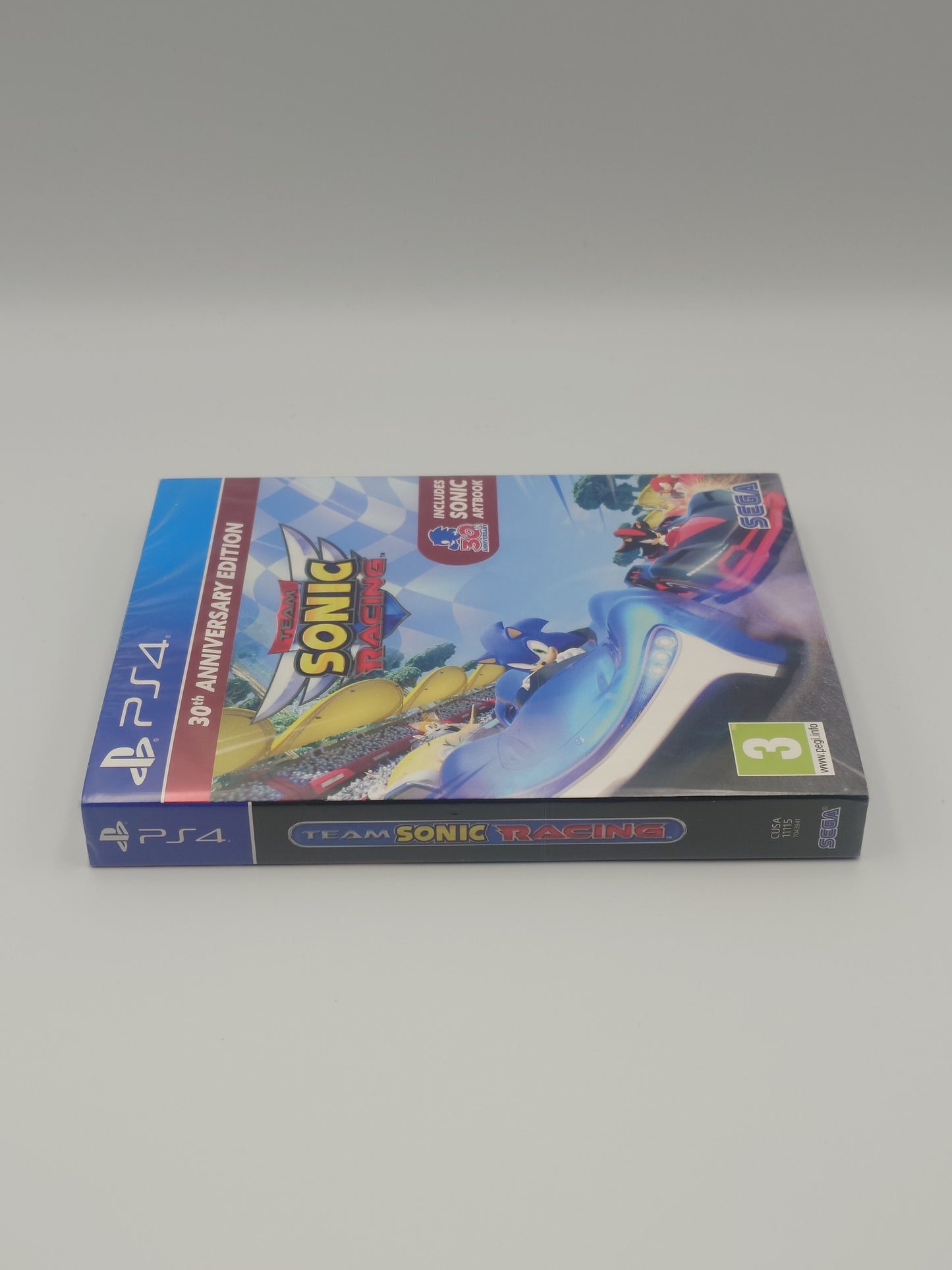 Team Sonic Racing – 30th Anniversary Edition (PS4, UK PAL) – Factory Sealed