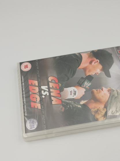 The Best of RAW & SmackDown - Volume 3: Cena vs. Edge (PSP UMD Video, PAL) - Factory Sealed