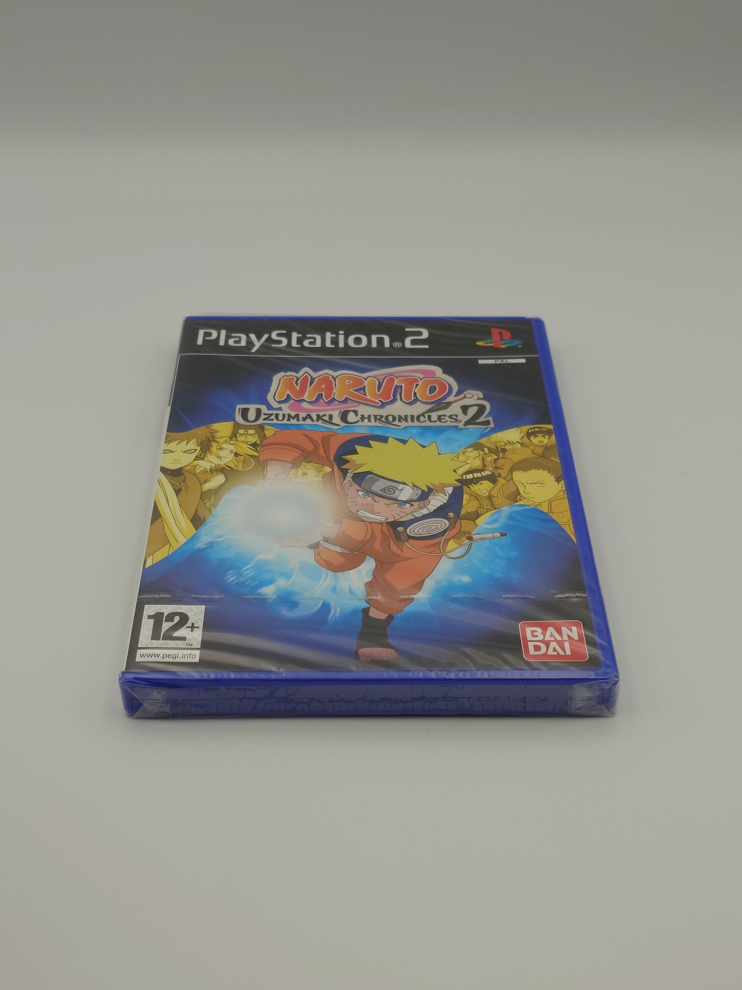 Naruto: Uzumaki Chronicles 2 (PS2, UK PAL) – Factory Sealed