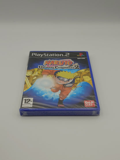 Naruto: Uzumaki Chronicles 2 (PS2, UK PAL) – Factory Sealed