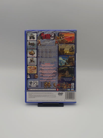Metal Slug 3 (PS2, UK PAL) – Factory Sealed