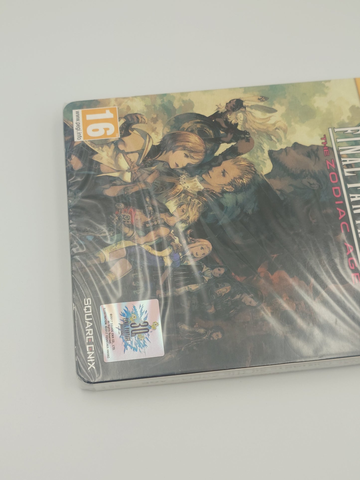 Final Fantasy XII – Limited Steelbook Edition (PS4, UK PAL) – Factory Sealed