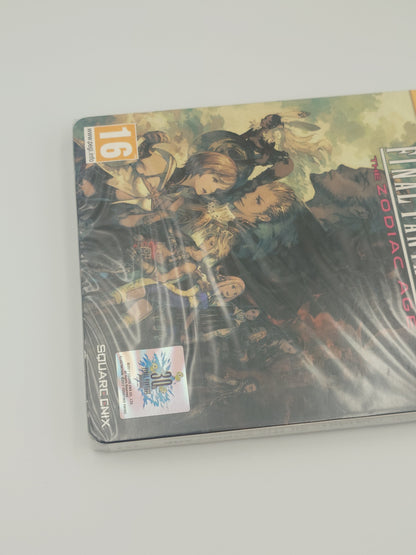 Final Fantasy XII – Limited Steelbook Edition (PS4, UK PAL) – Factory Sealed
