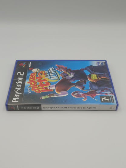 Disney's Chicken Little: Ace in Action (PS2, UK PAL) – Factory Sealed