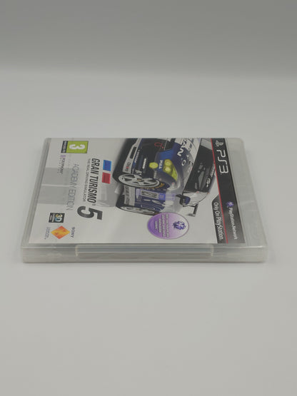 Gran Turismo 5 - Academy Edition (PS3, UK PAL) - Factory Sealed