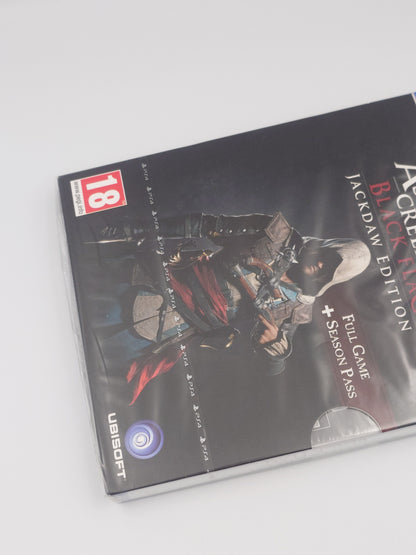 Assassin’s Creed IV: Black Flag - Jackdaw Edition (PS4, UK PAL) - Factory Sealed