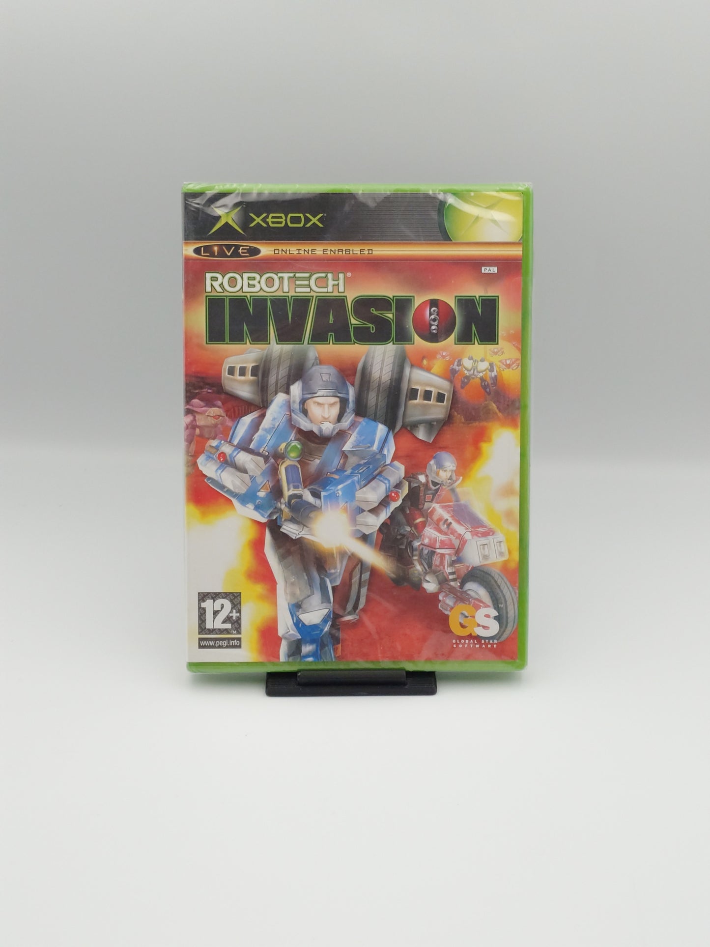 Robotech Invasion (Xbox, PAL) – Factory Sealed