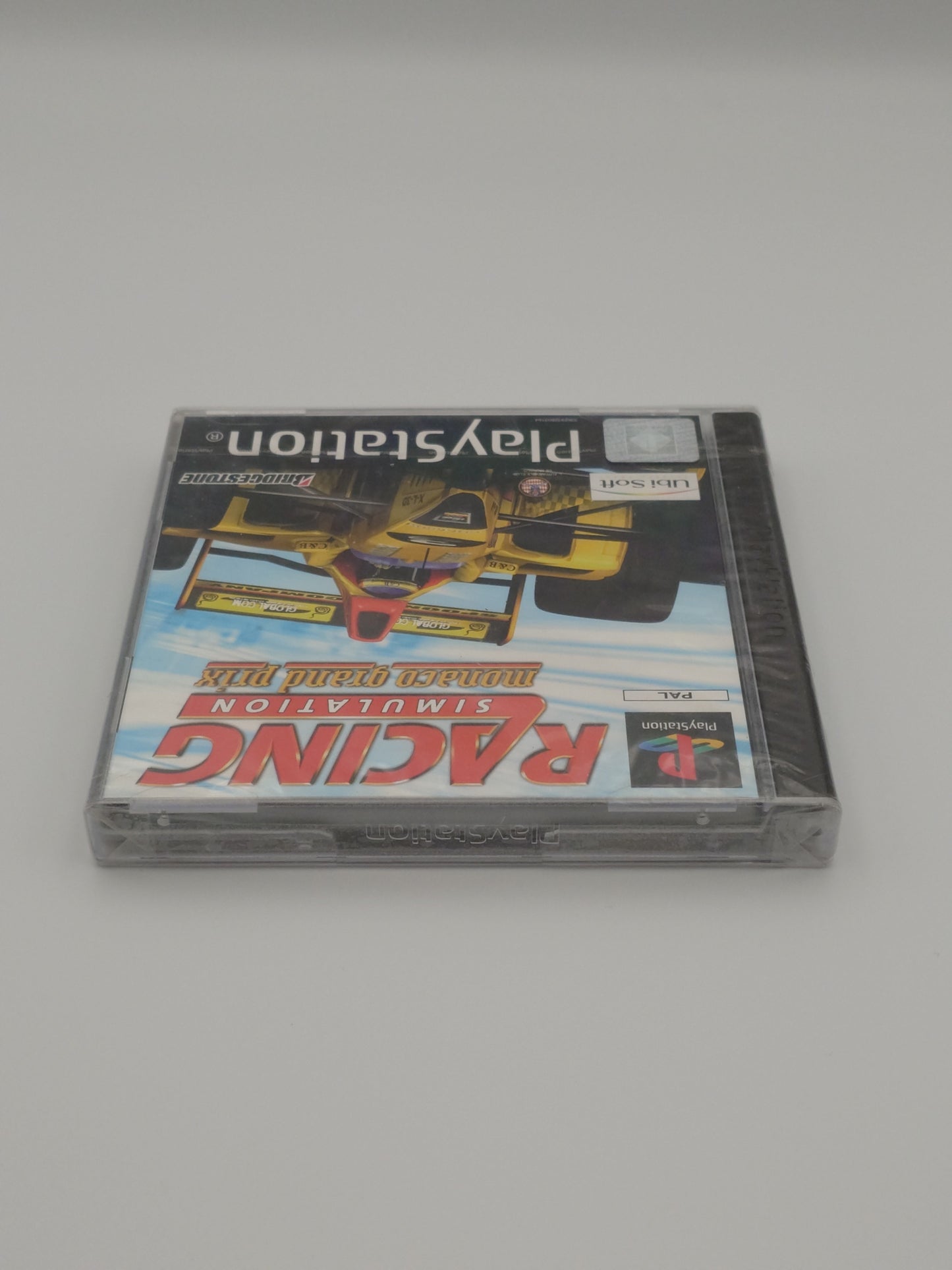 Racing Simulator: Monaco Grand Prix (PS1, UK PAL) – Factory Sealed