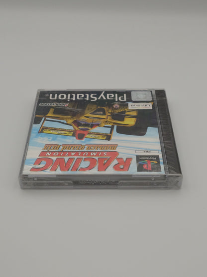 Racing Simulator: Monaco Grand Prix (PS1, UK PAL) – Factory Sealed