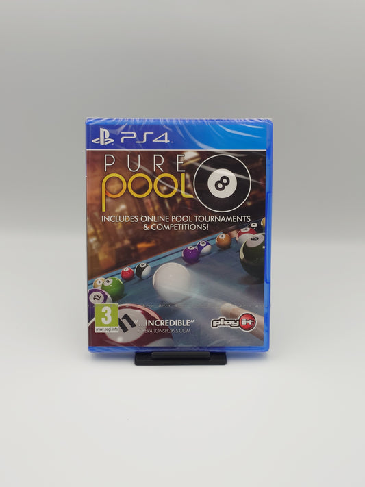 Pure Pool (PS4, UK PAL) – Factory Sealed