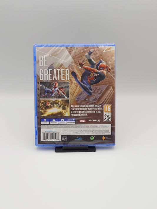 Spider-Man (PS4, UK PAL) – Factory Sealed