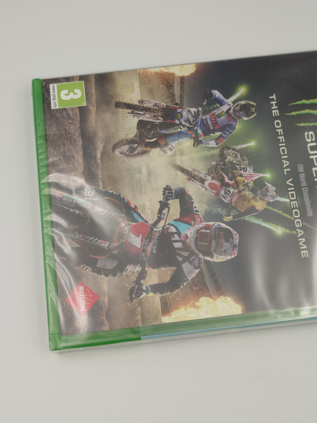 Monster Energy Supercross: The Official Videogame (Xbox One, PAL) - Factory Sealed