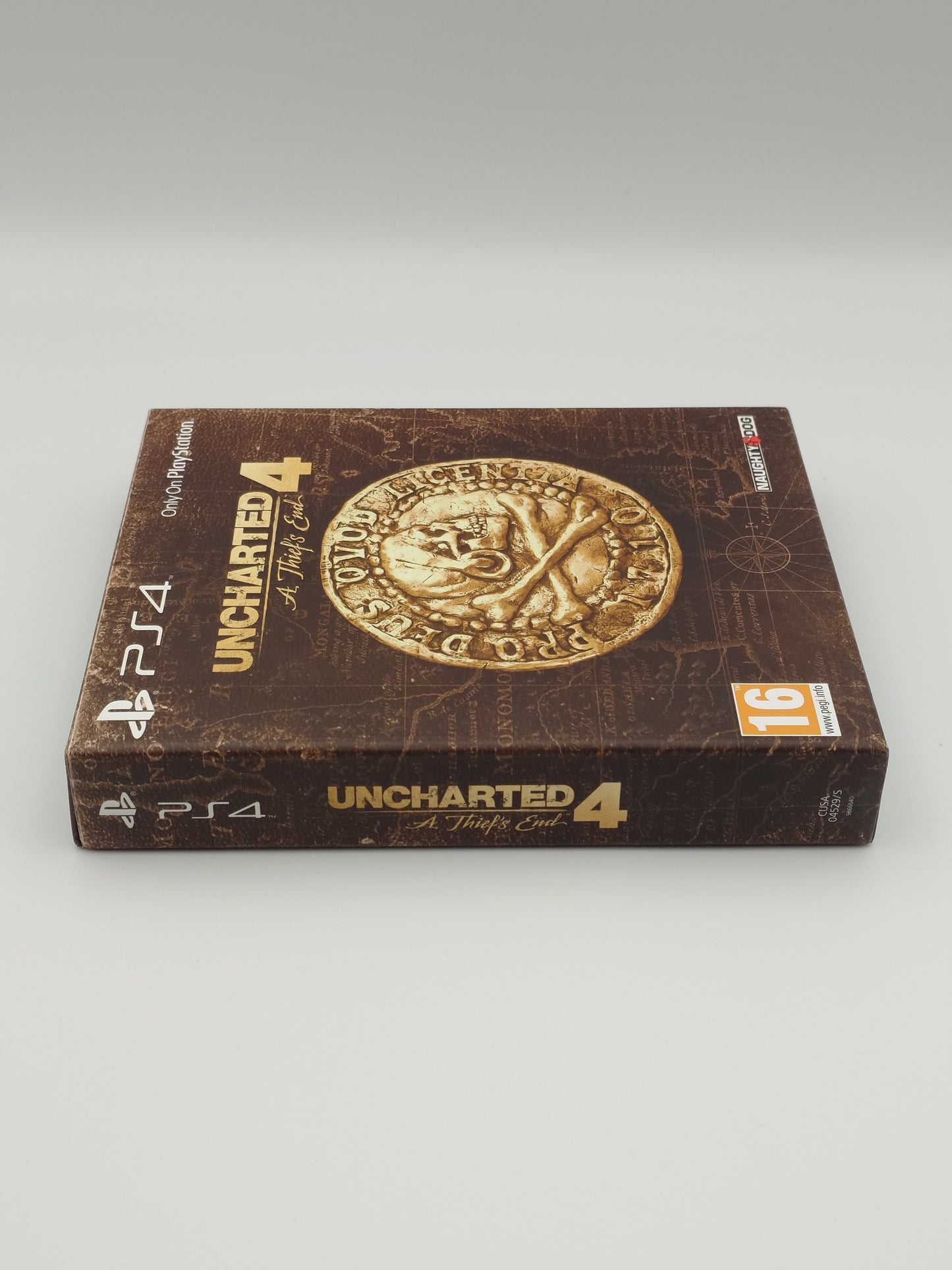 Uncharted 4: A Thief's End – Special Edition (PS4, UK PAL) – Factory Sealed