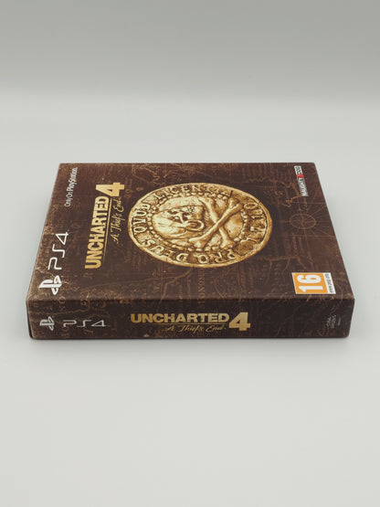 Uncharted 4: A Thief's End – Special Edition (PS4, UK PAL) – Factory Sealed