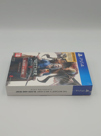 The Witcher 3: Wild Hunt  – Blood and Wine Expansion Set (PS4, UK PAL) – Factory Sealed