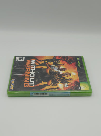Without Warning (Xbox, PAL) – Factory Sealed