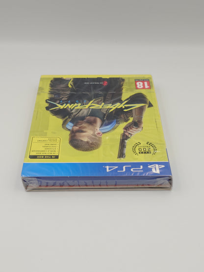 Cyberpunk 2077 - Launch Edition (PS4, UK PAL) - Factory Sealed