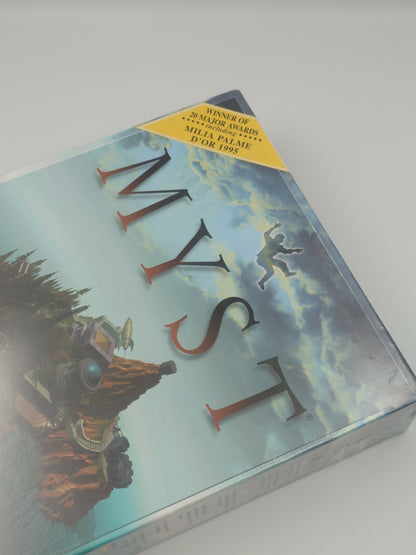 Myst (PC Big-Box, UK PAL) - Factory Sealed