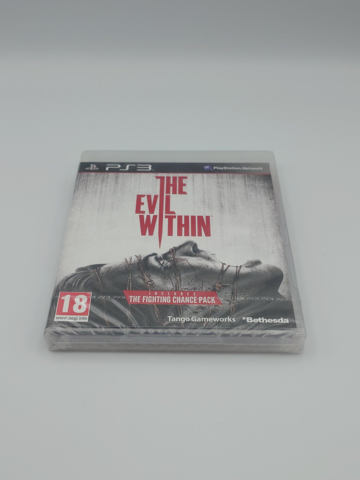 The Evil Within (PS3, UK PAL) – Factory Sealed