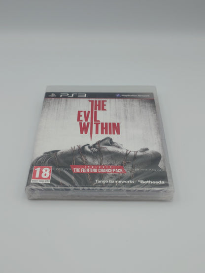 The Evil Within (PS3, UK PAL) – Factory Sealed