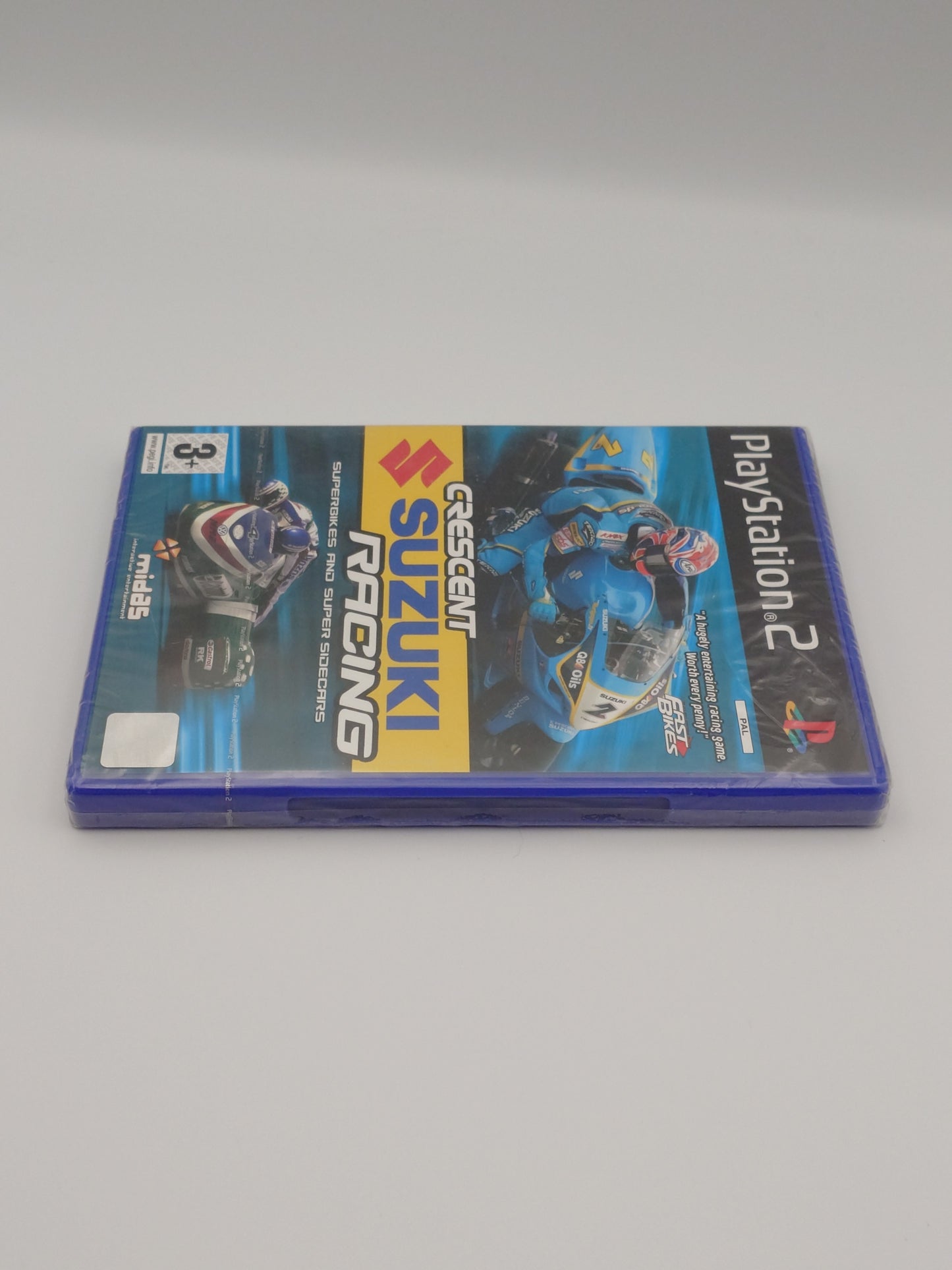 Crescent Suzuki Racing: Superbikes and Super Sidecars (PS2, UK PAL) – Factory Sealed