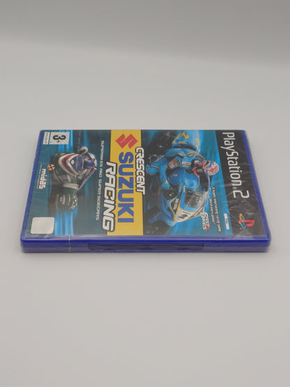 Crescent Suzuki Racing: Superbikes and Super Sidecars (PS2, UK PAL) – Factory Sealed