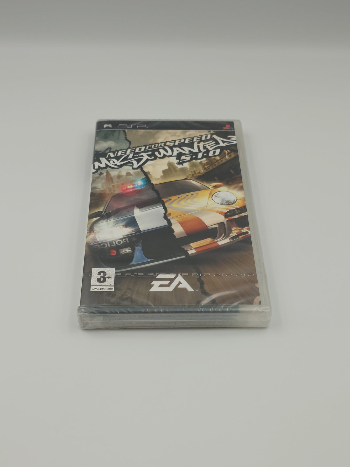 Need for Speed: Most Wanted 5-1-0 (PSP, UK PAL) - Factory Sealed