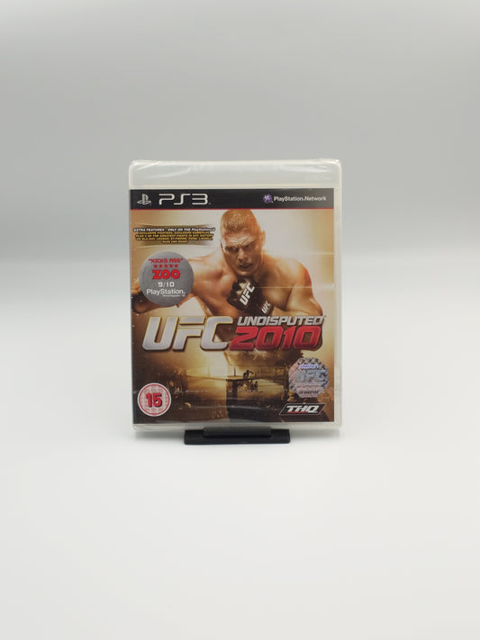 UFC 2010 Undisputed (PS3, UK PAL) – Factory Sealed