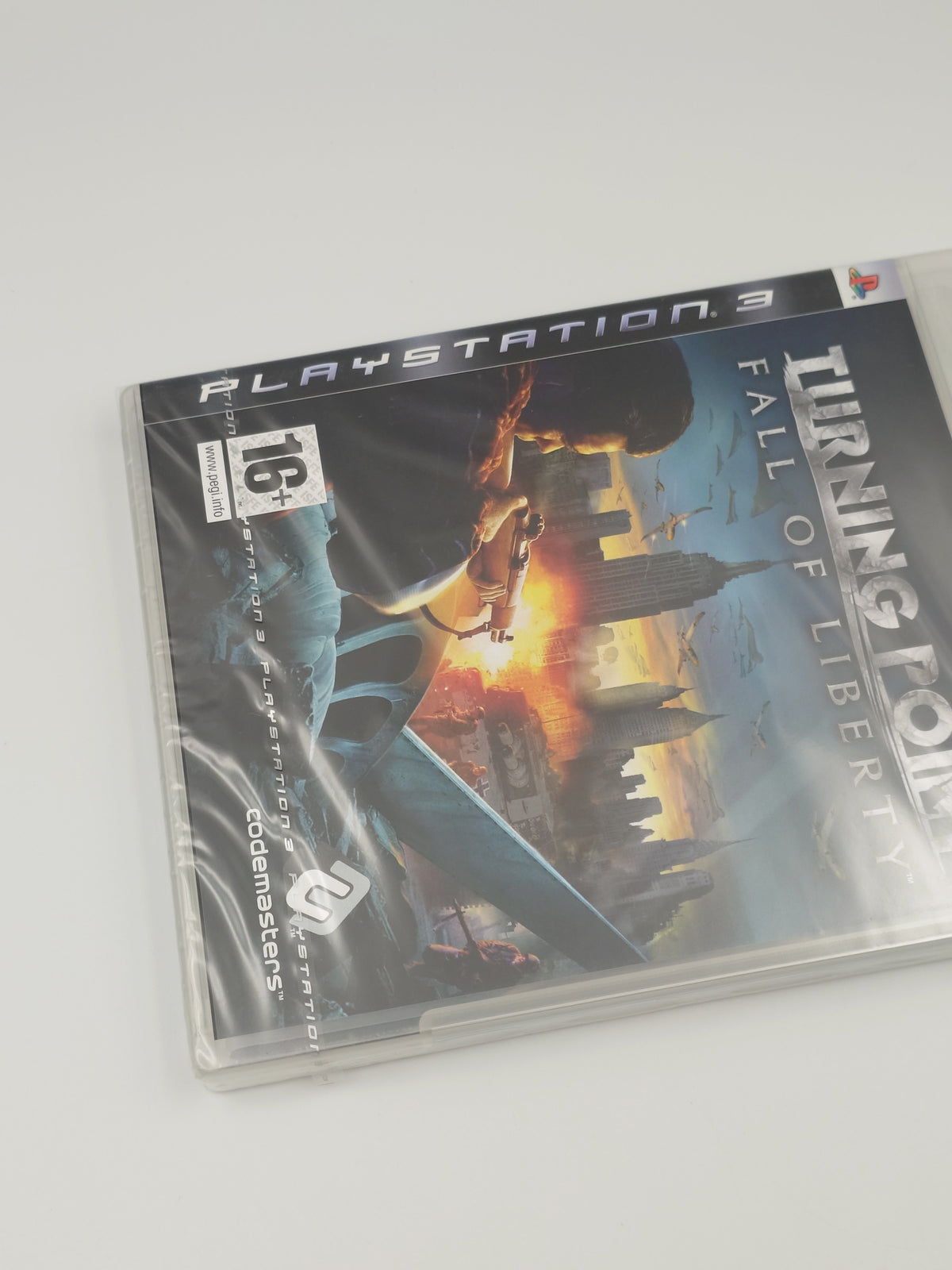 Turning Point: Fall of Liberty (PS3, UK PAL) - Factory Sealed